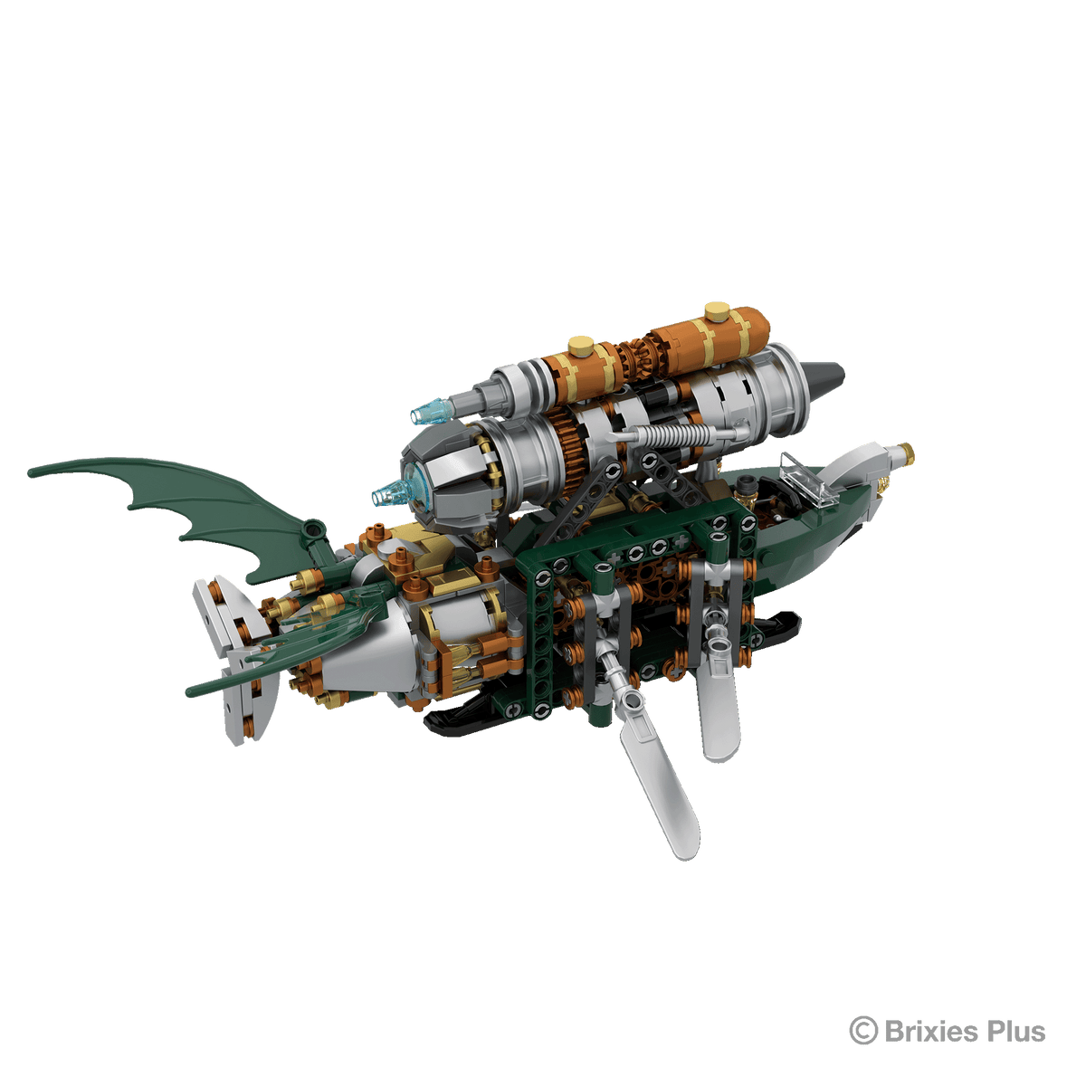 Steampunk Dragonfly