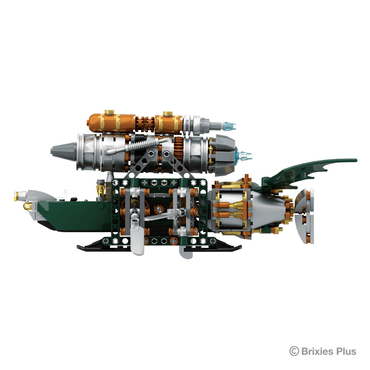 Steampunk Dragonfly