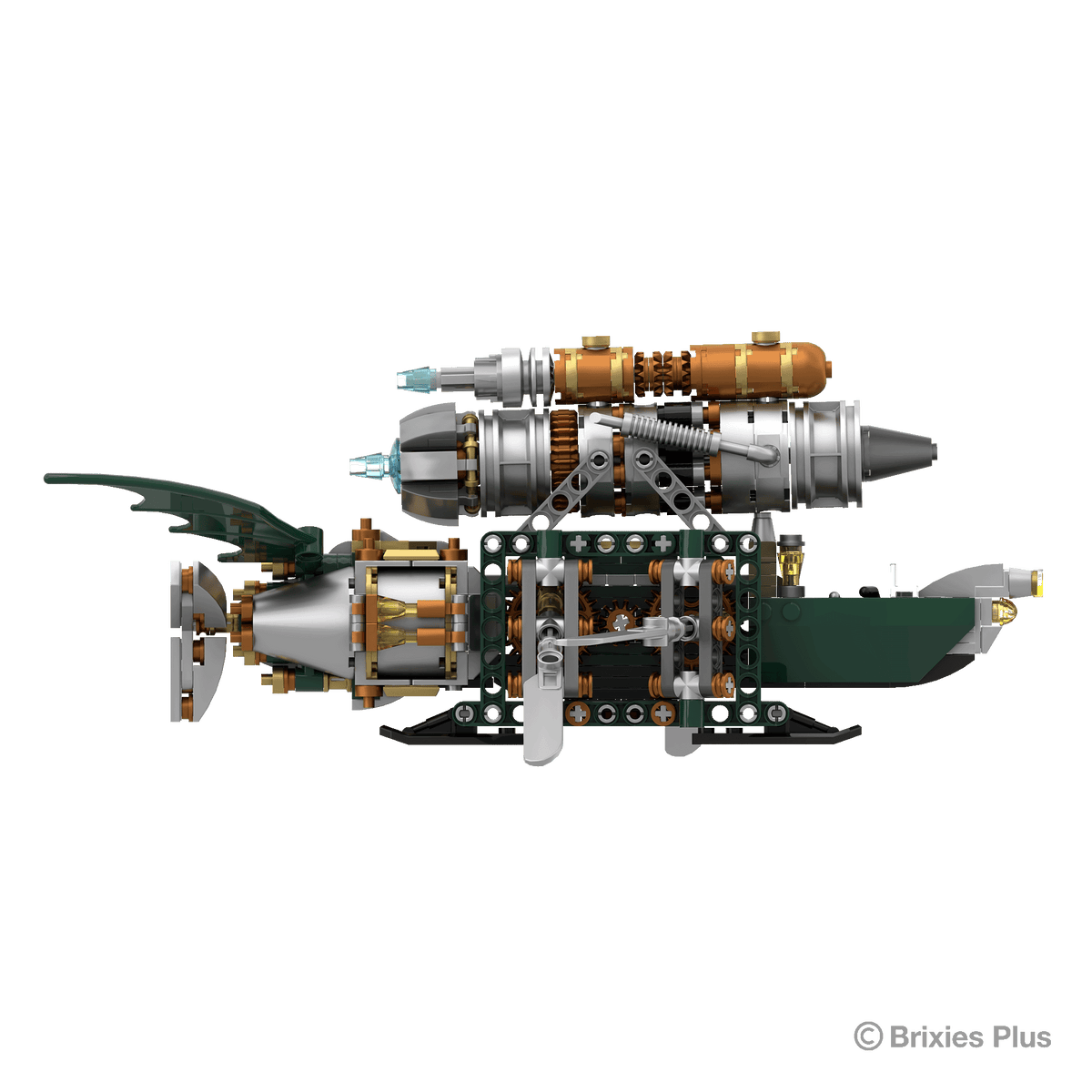 Steampunk Dragonfly