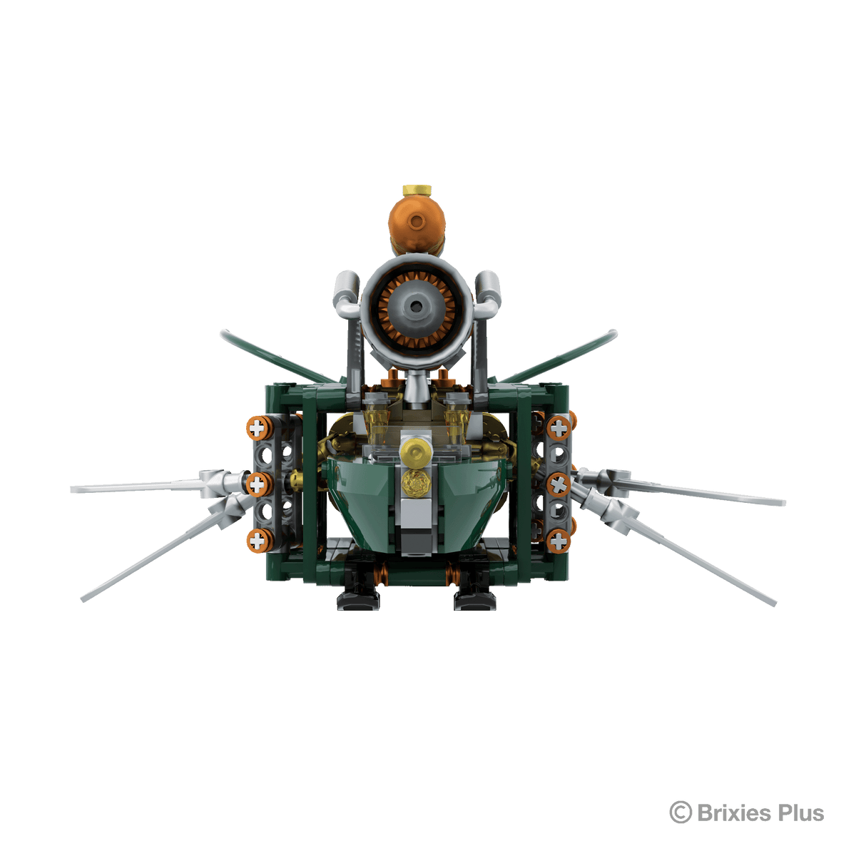 Steampunk Dragonfly