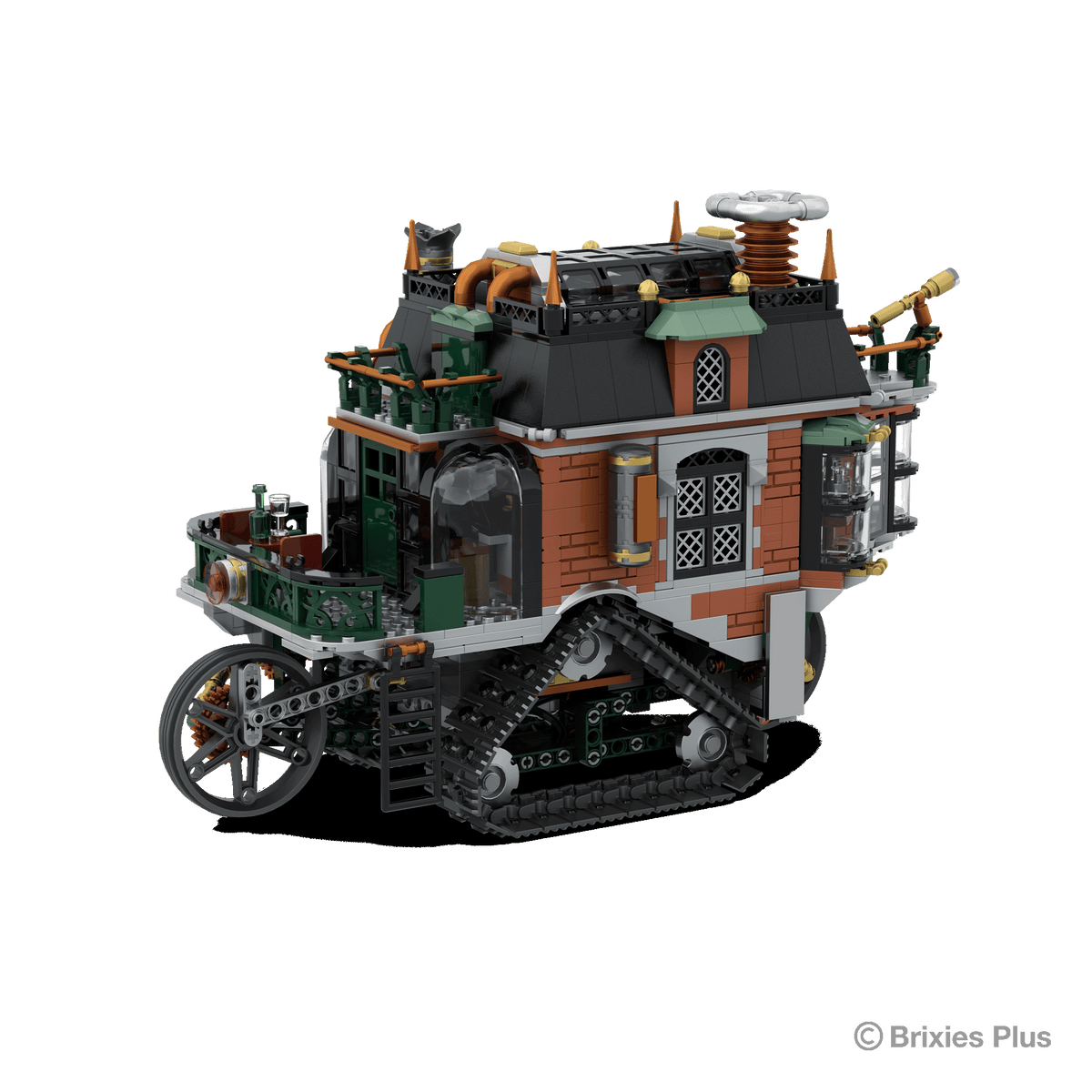 Steampunk Driving Laboratory