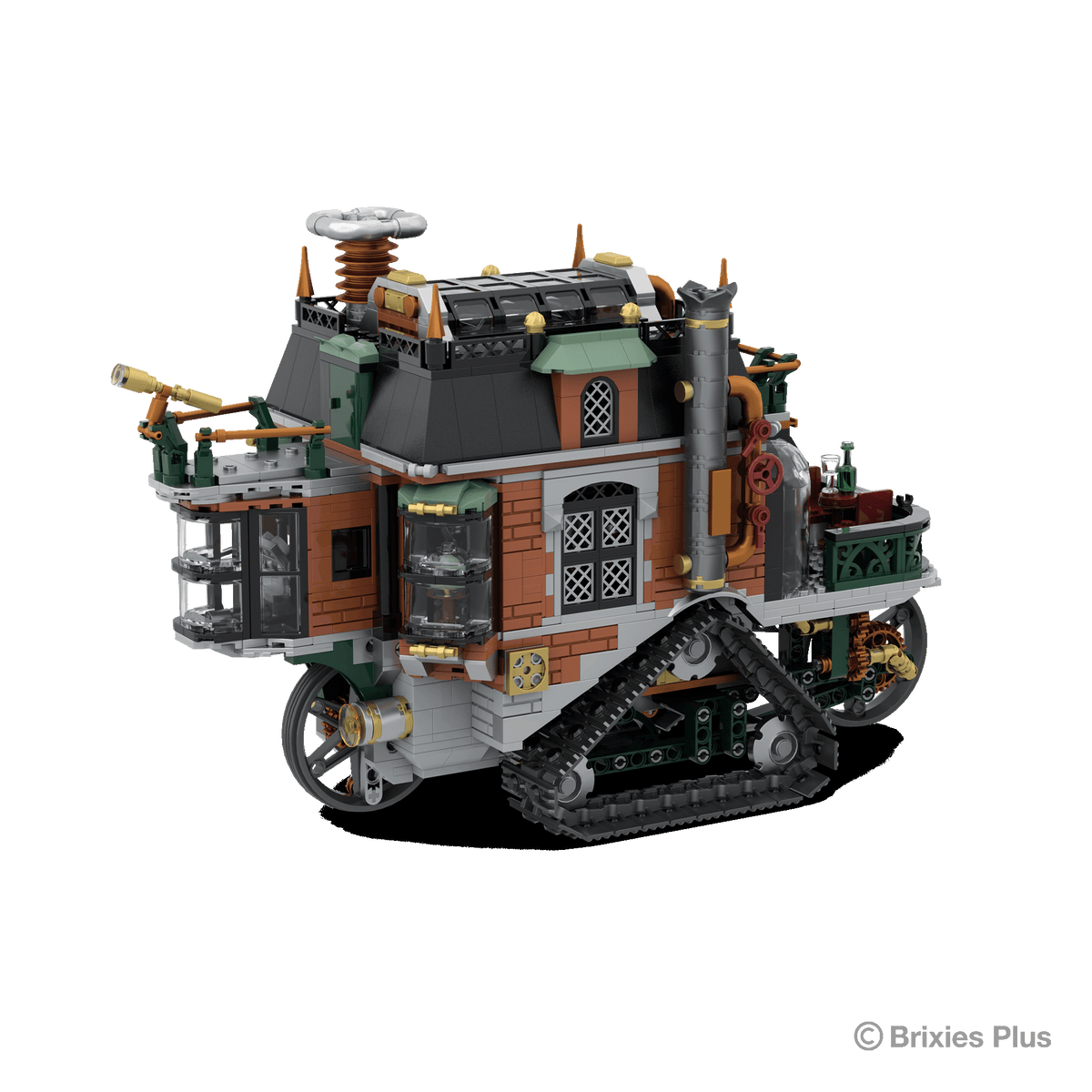 Steampunk Driving Laboratory