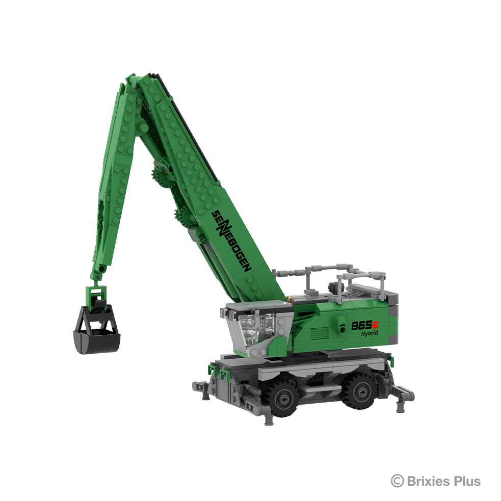 BRIXIES Plus Sennebogen 865E