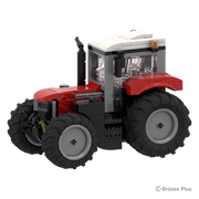 BRIXIES Plus Massey Ferguson 6S - 1:32