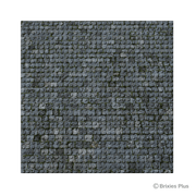 BRIXIES Plus Designer Plate Cobblestone 32 x 32 Studs