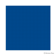 BRIXIES Plus base plate blue 32 x 32 studs