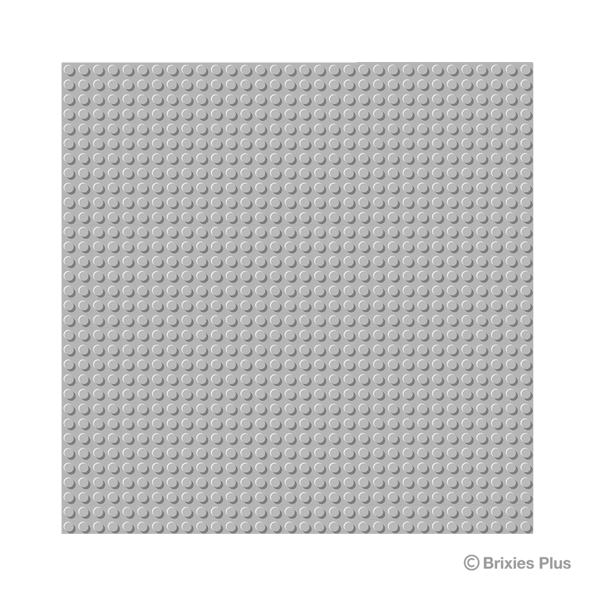 Basis Platte Hellgrau 32 x 32 Noppen
