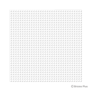 Basis Platte Weiß 32 x 32 Noppen