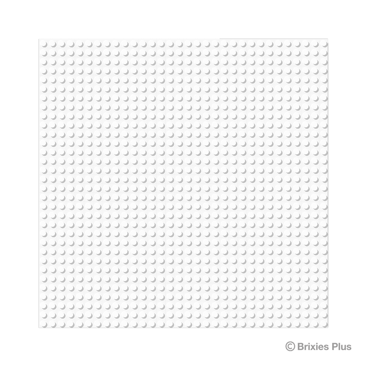 Basis Platte Weiß 32 x 32 Noppen