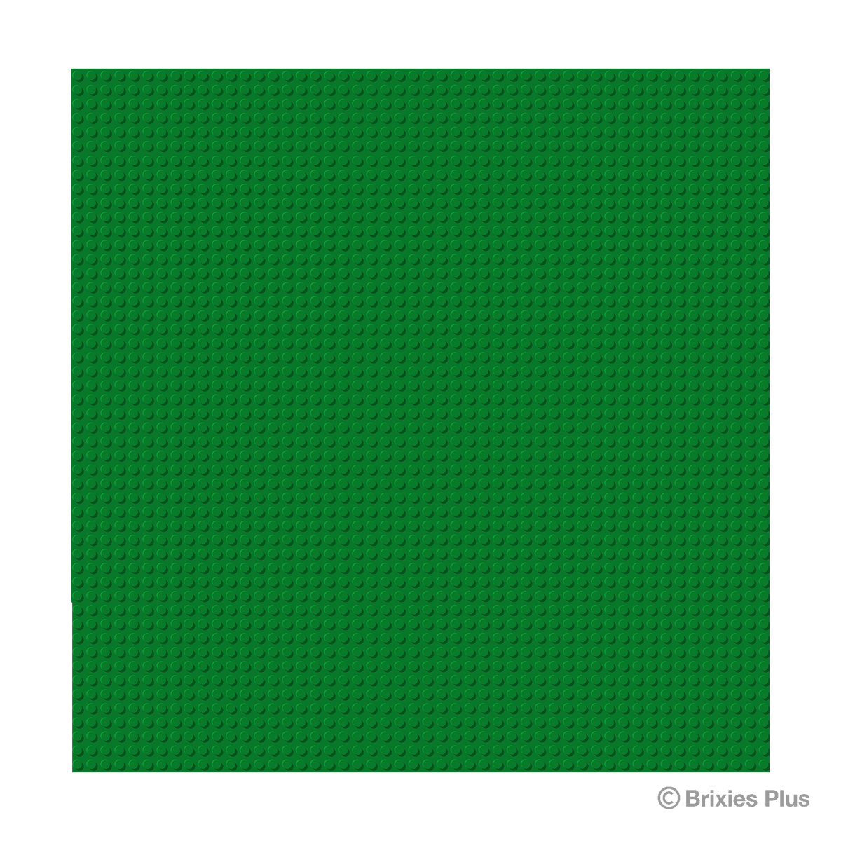 Basis Platte Grün 50 x 50 Noppen