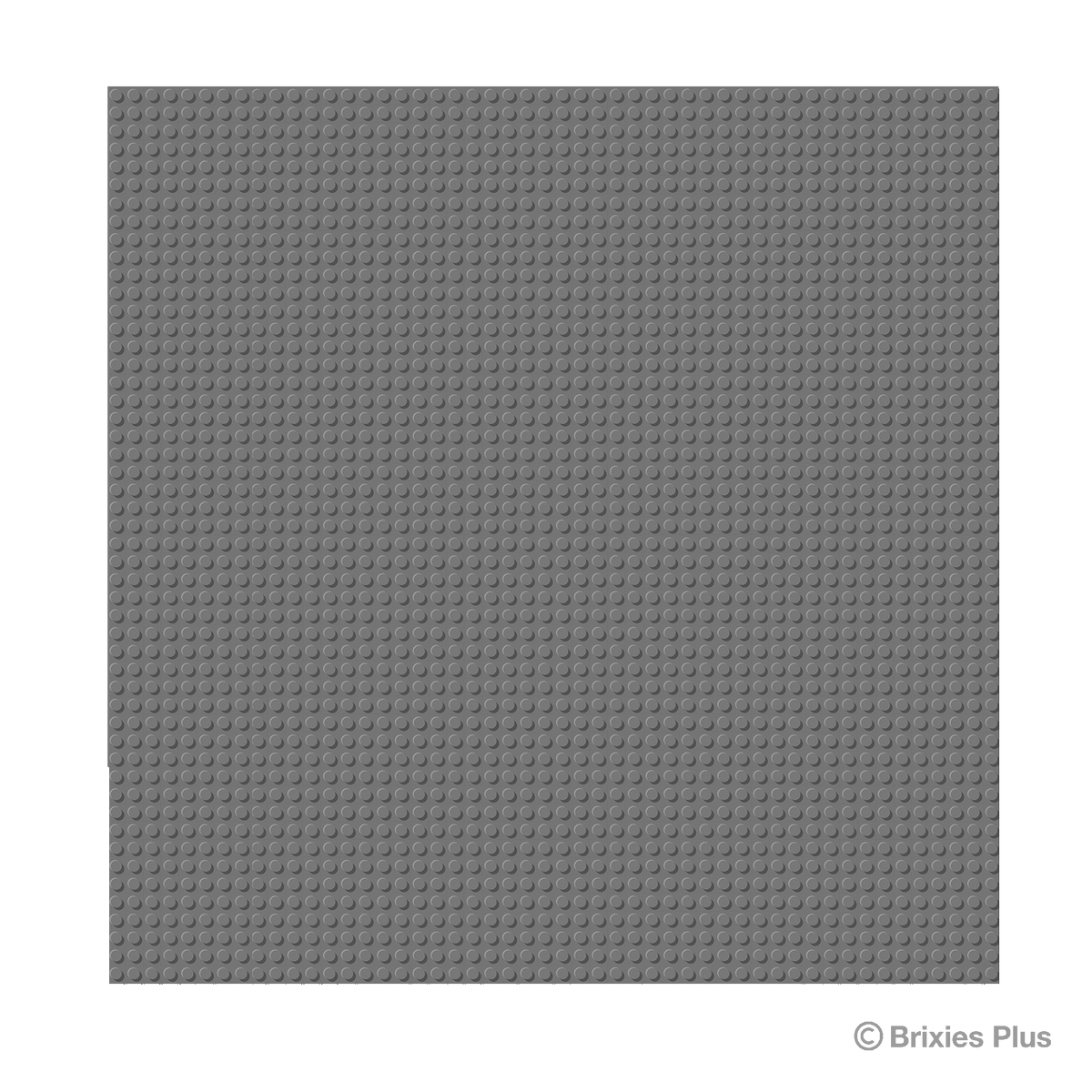 Basis Platte Grau 50 x 50 Noppen