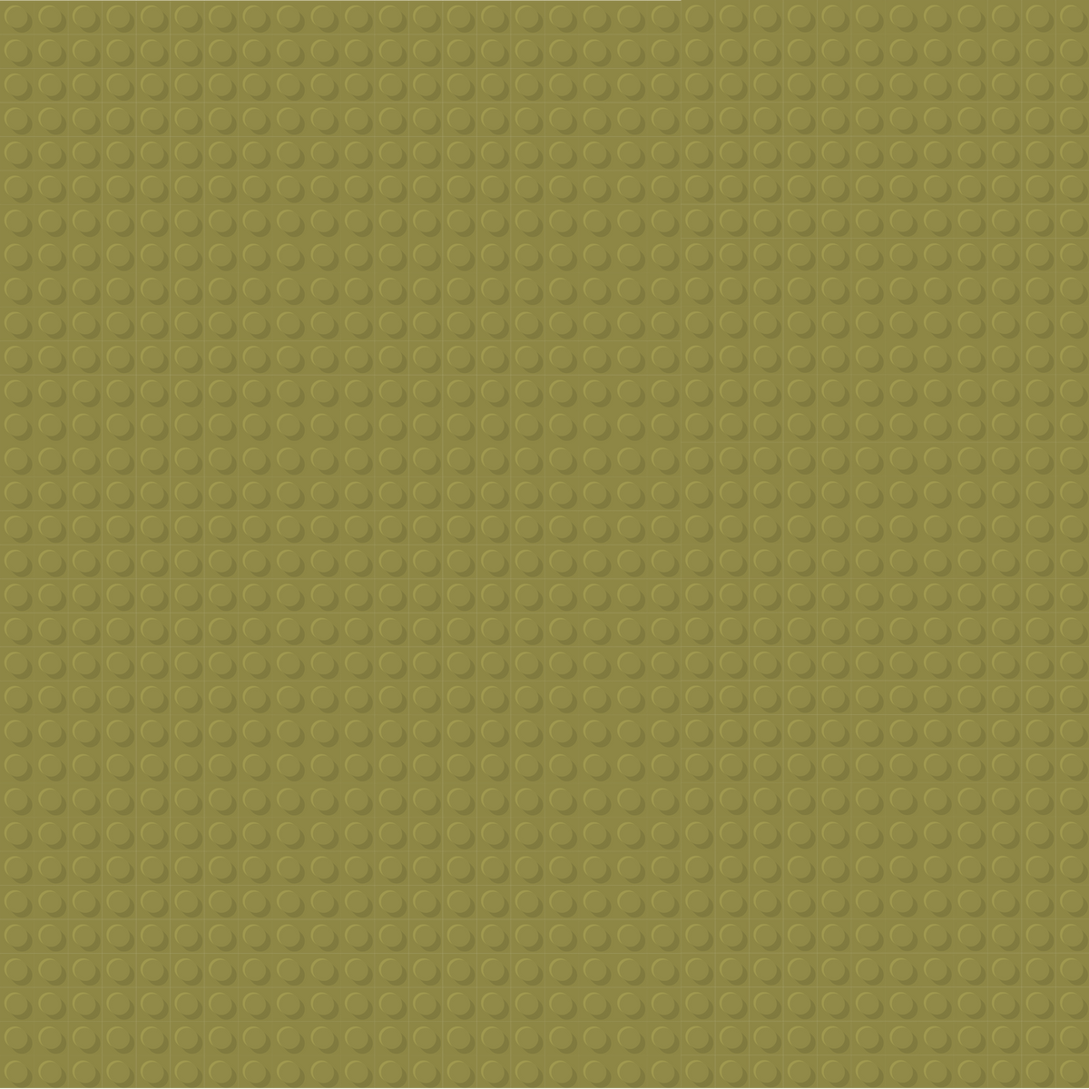 Basis Platte Oliv grün 32 x 32 Noppen