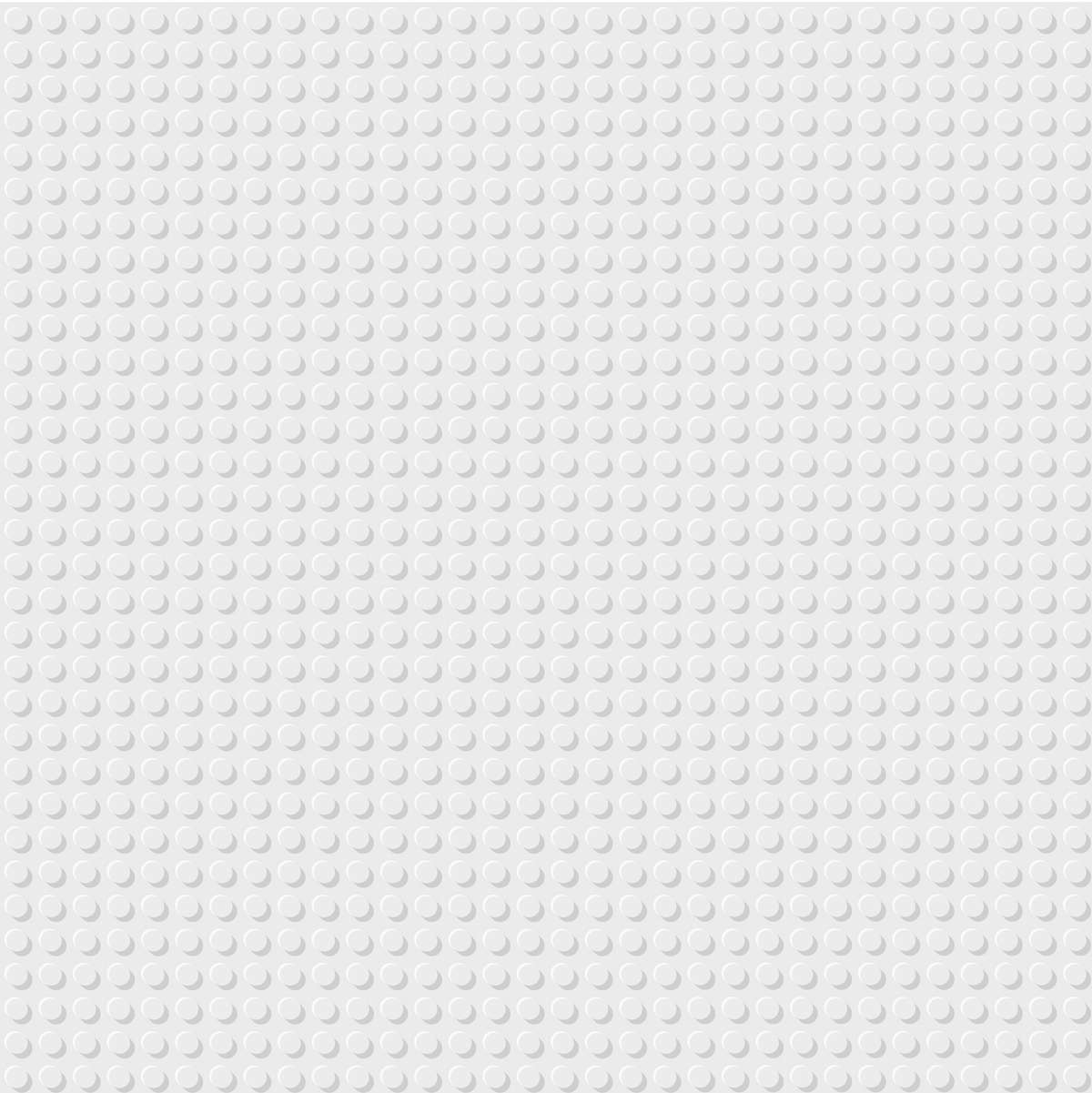 Basis Platte transparent  32 x 32 Noppen