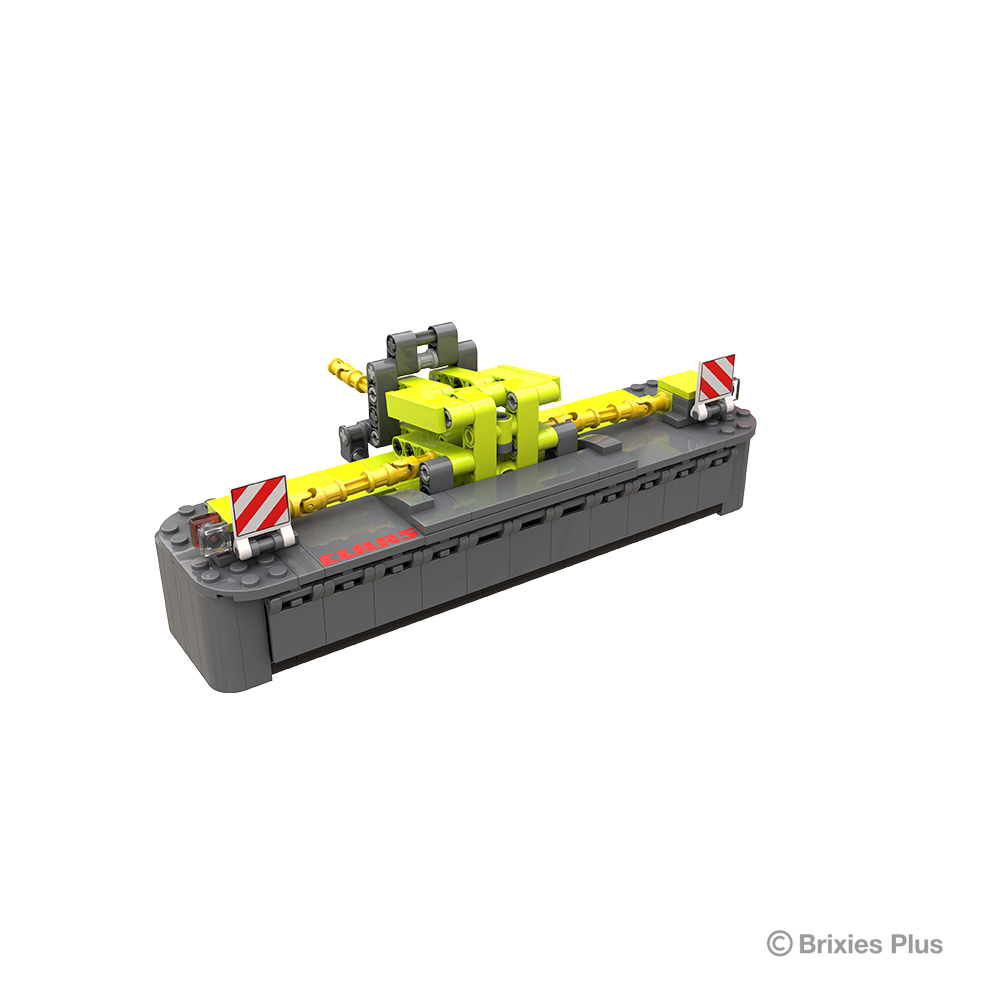 Claas Disco 3200 Move Frontmähwerk Technik