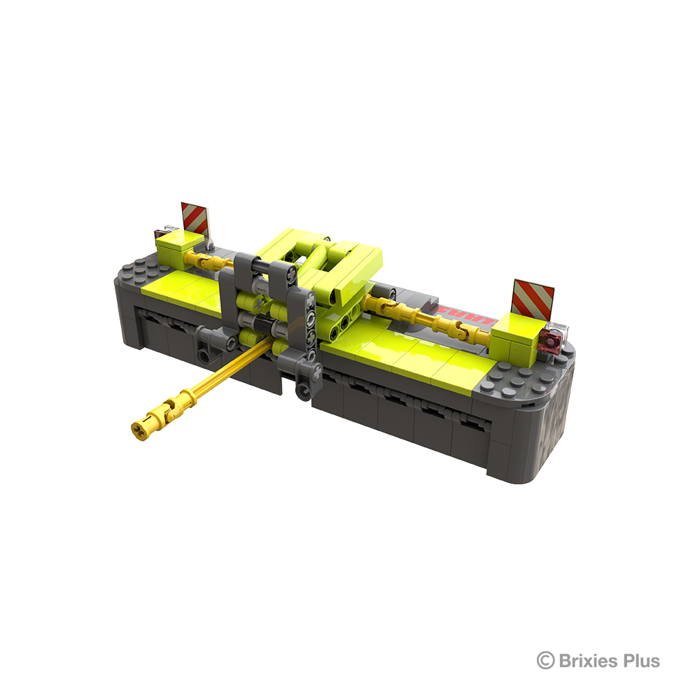 Claas Disco 3200 Move Frontmähwerk Technik