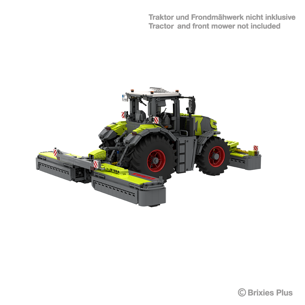 Claas Disco 9700 Butterfly Mähwerk Technik