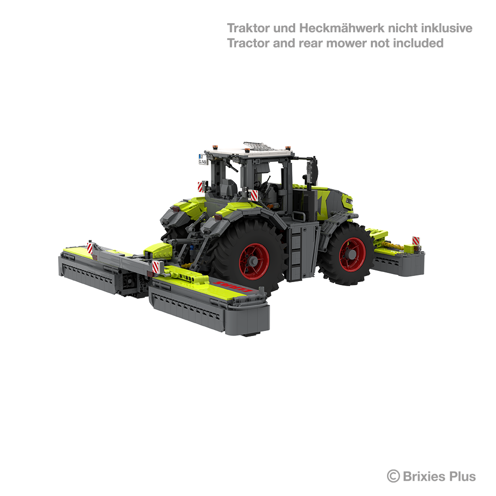 Claas Disco 3200 Move Frontmähwerk Technik