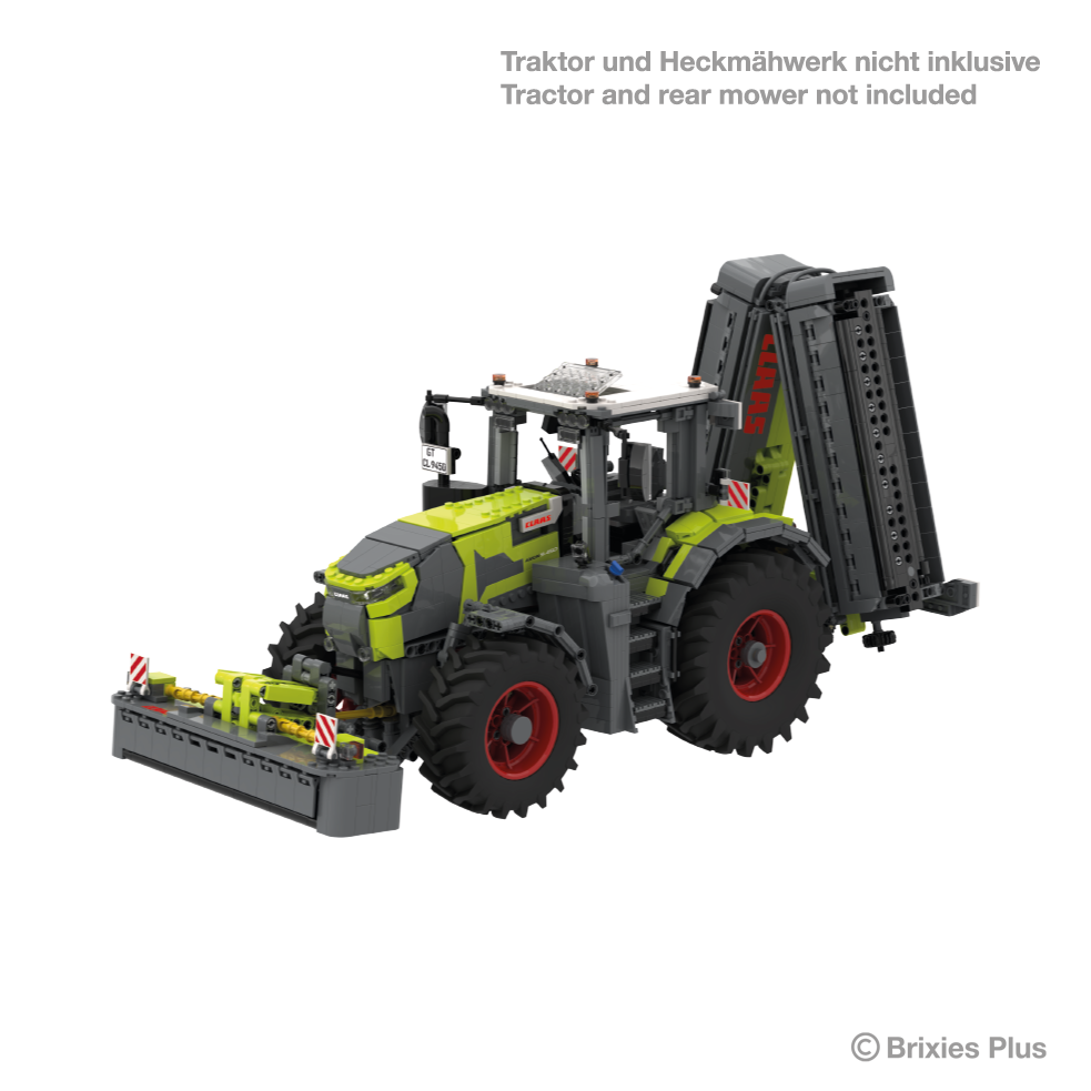 Claas Disco 3200 Move Frontmähwerk Technik