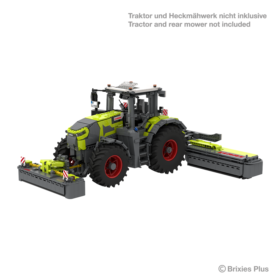 Claas Disco 3200 Move Frontmähwerk Technik