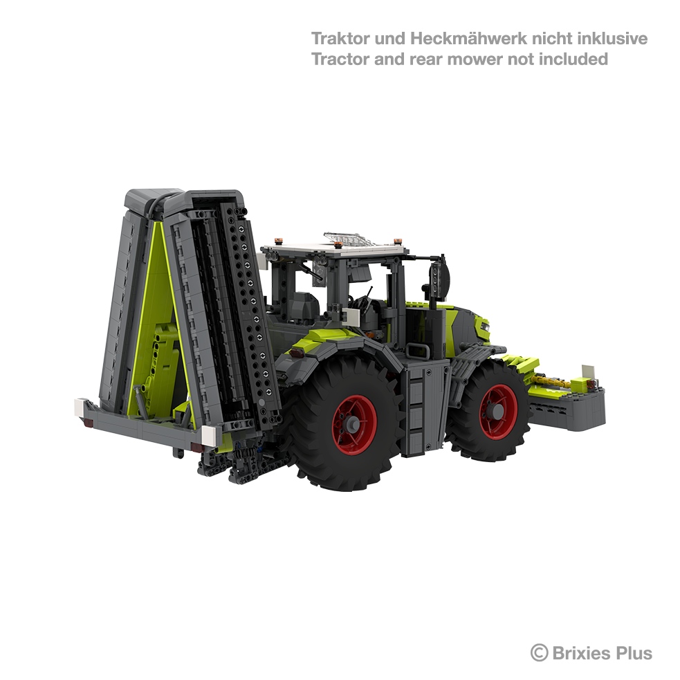 Claas Disco 3200 Move Frontmähwerk Technik