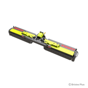 Claas Disco 9700 Butterfly Mähwerk Technik