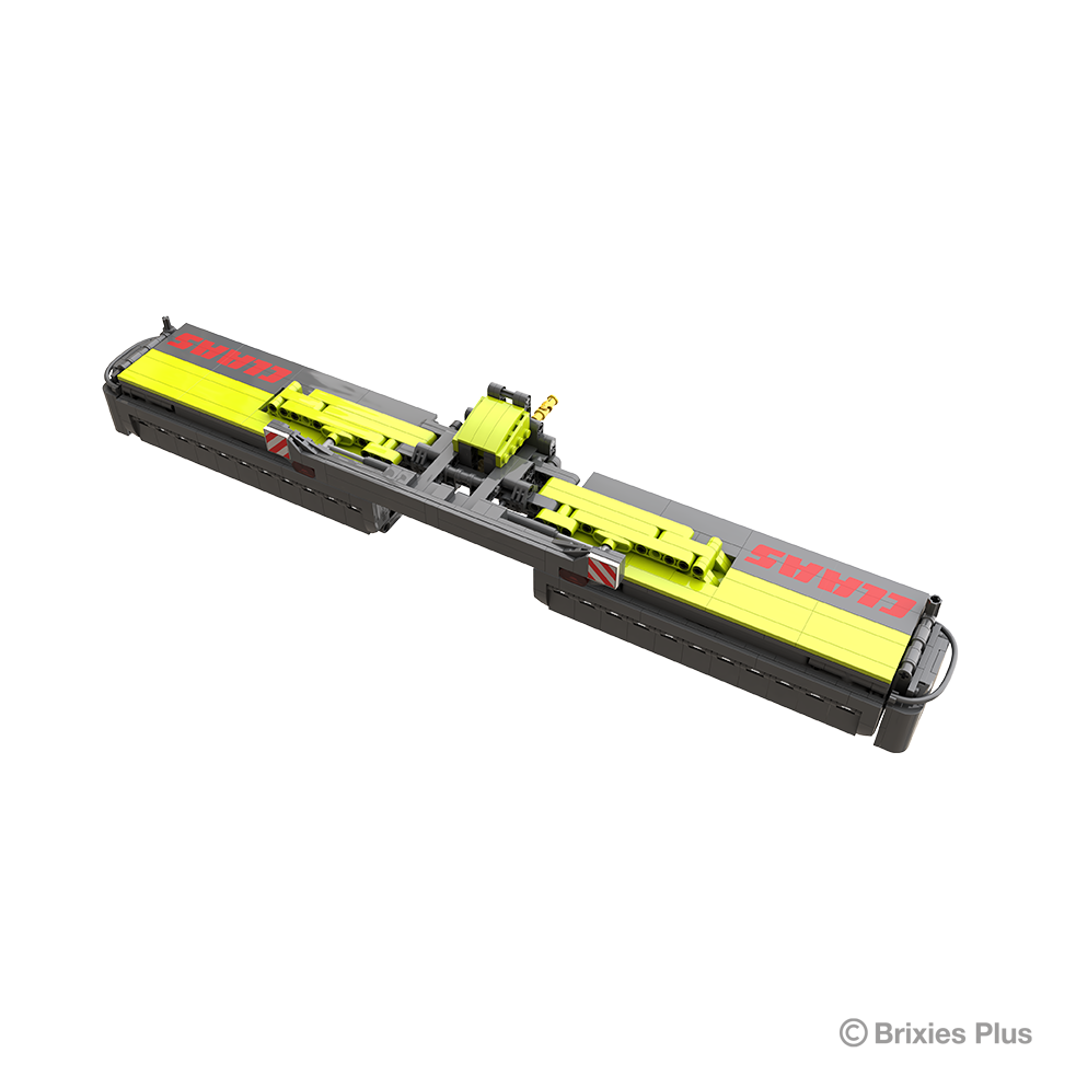 Claas Disco 9700 Butterfly Mähwerk Technik