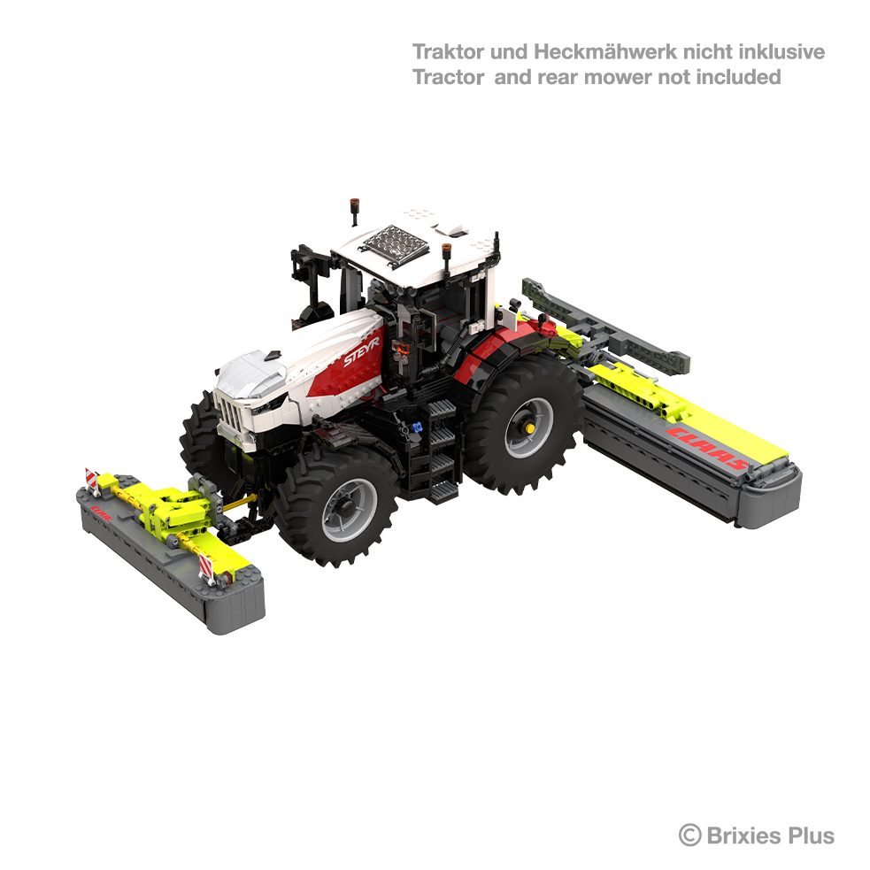 Claas Disco 3200 Move Frontmähwerk Technik