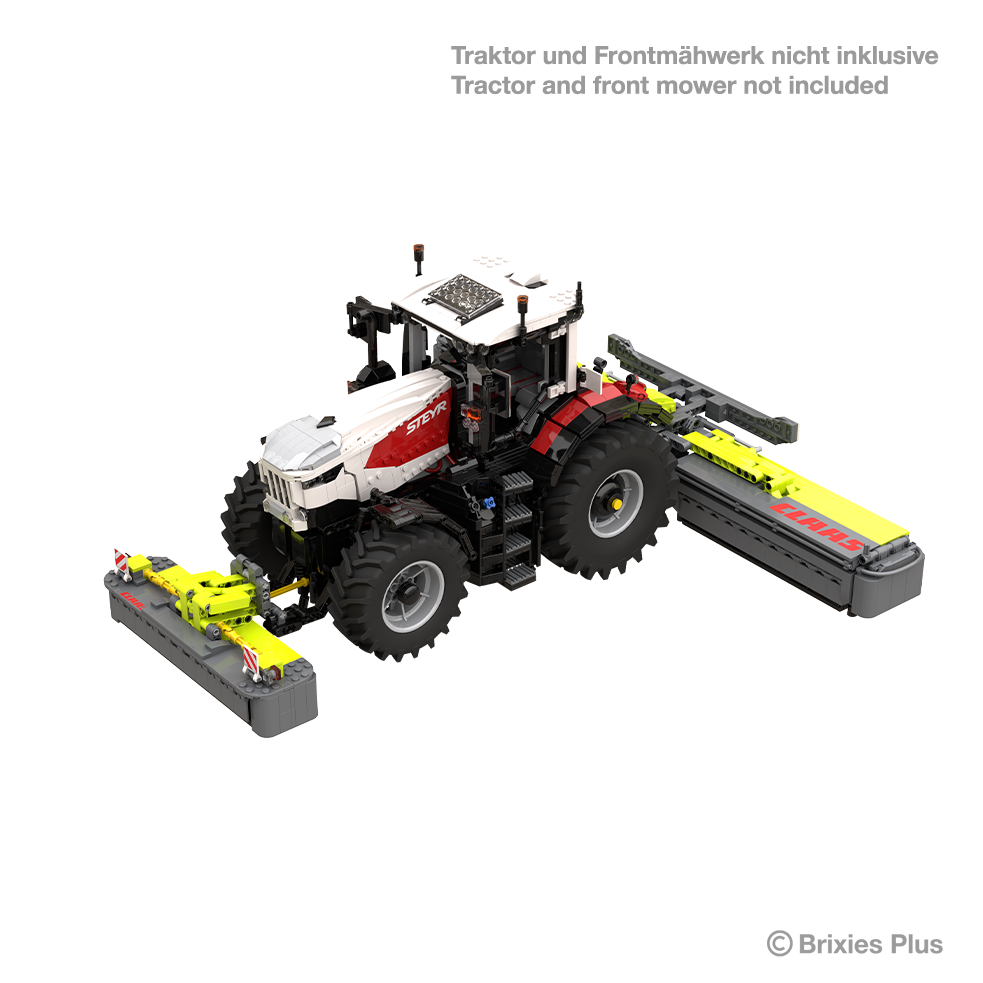 Claas Disco 9700 Butterfly Mähwerk Technik