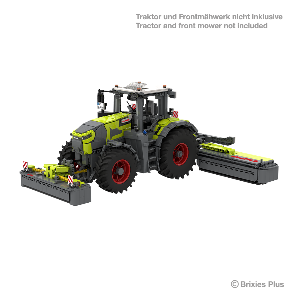 Claas Disco 9700 Butterfly Mähwerk Technik