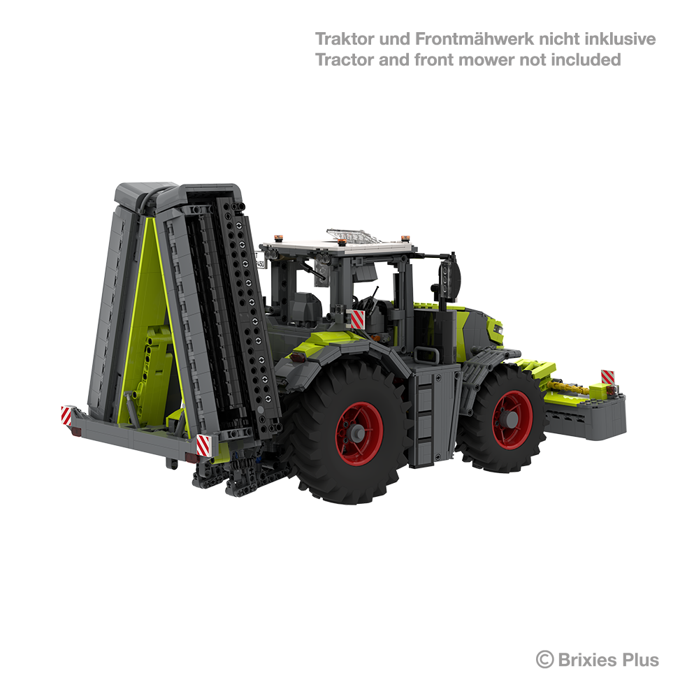 Claas Disco 9700 Butterfly Mähwerk Technik