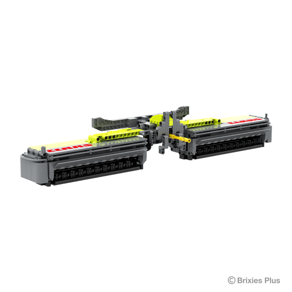 Claas Disco 9700 Butterfly Mähwerk Technik