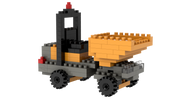 BRIXIES construction site tipper