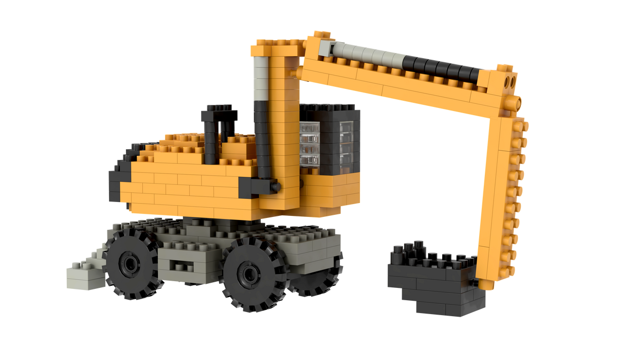 Radbagger