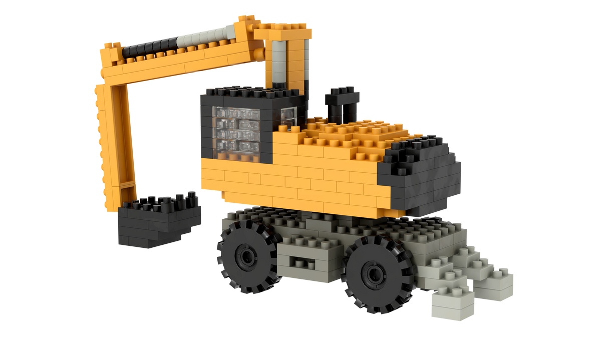 Radbagger
