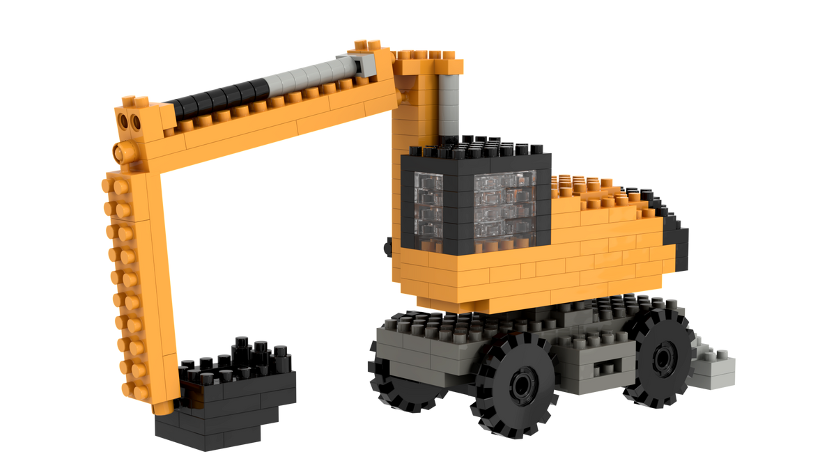 Radbagger