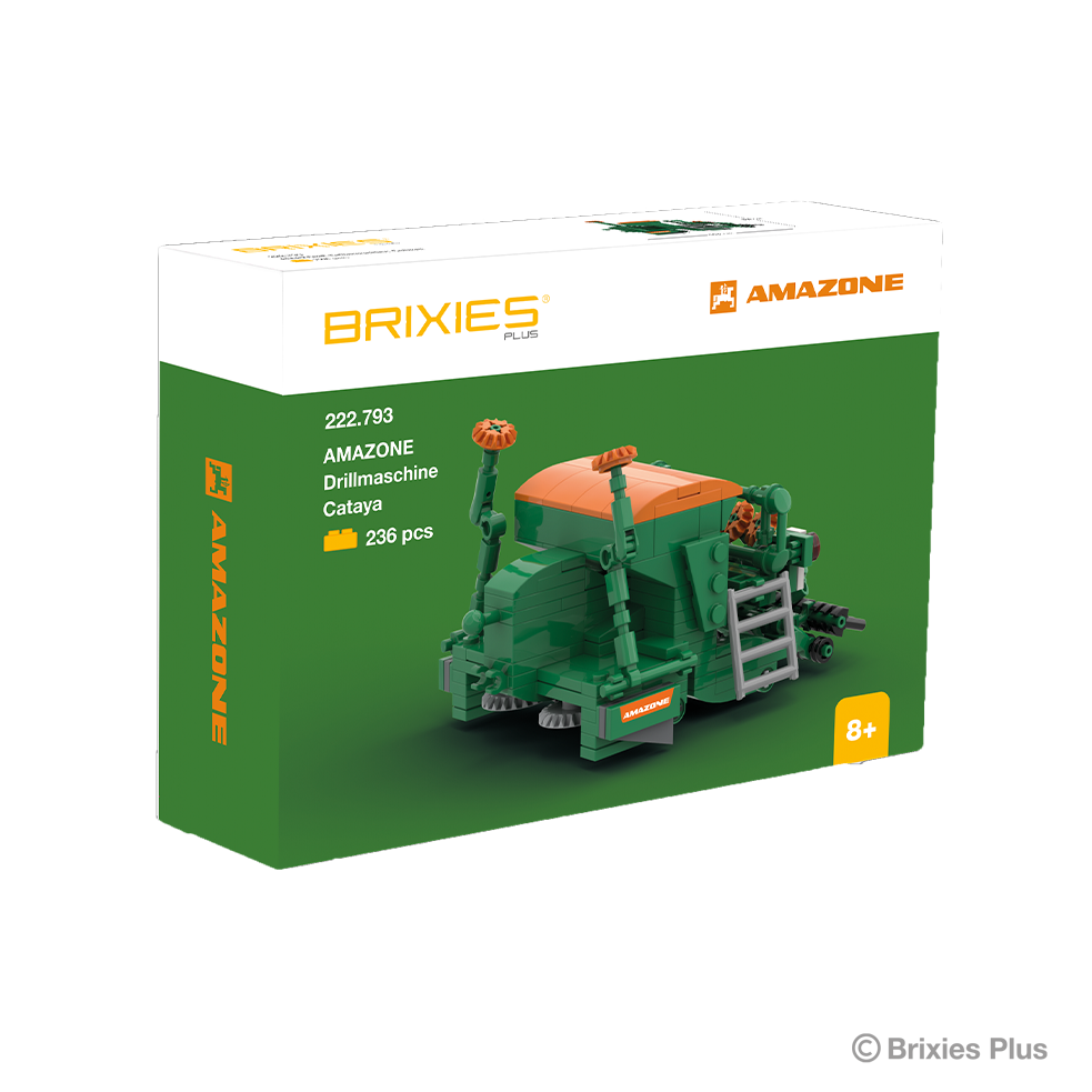BRIXIES Plus Amazone seed drill Cataya