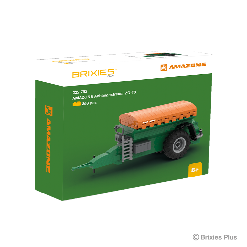 Amazone Kombistreuer ZG TX