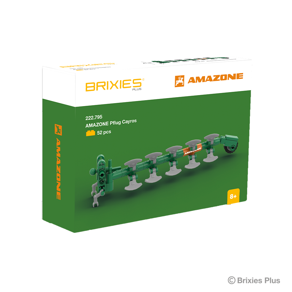 BRIXIES Plus Amazone combination spreader ZG TX