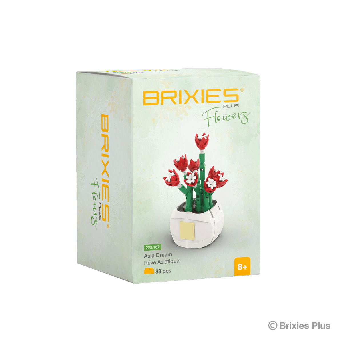 BRIXIES Plus Flowers Sea Lilac