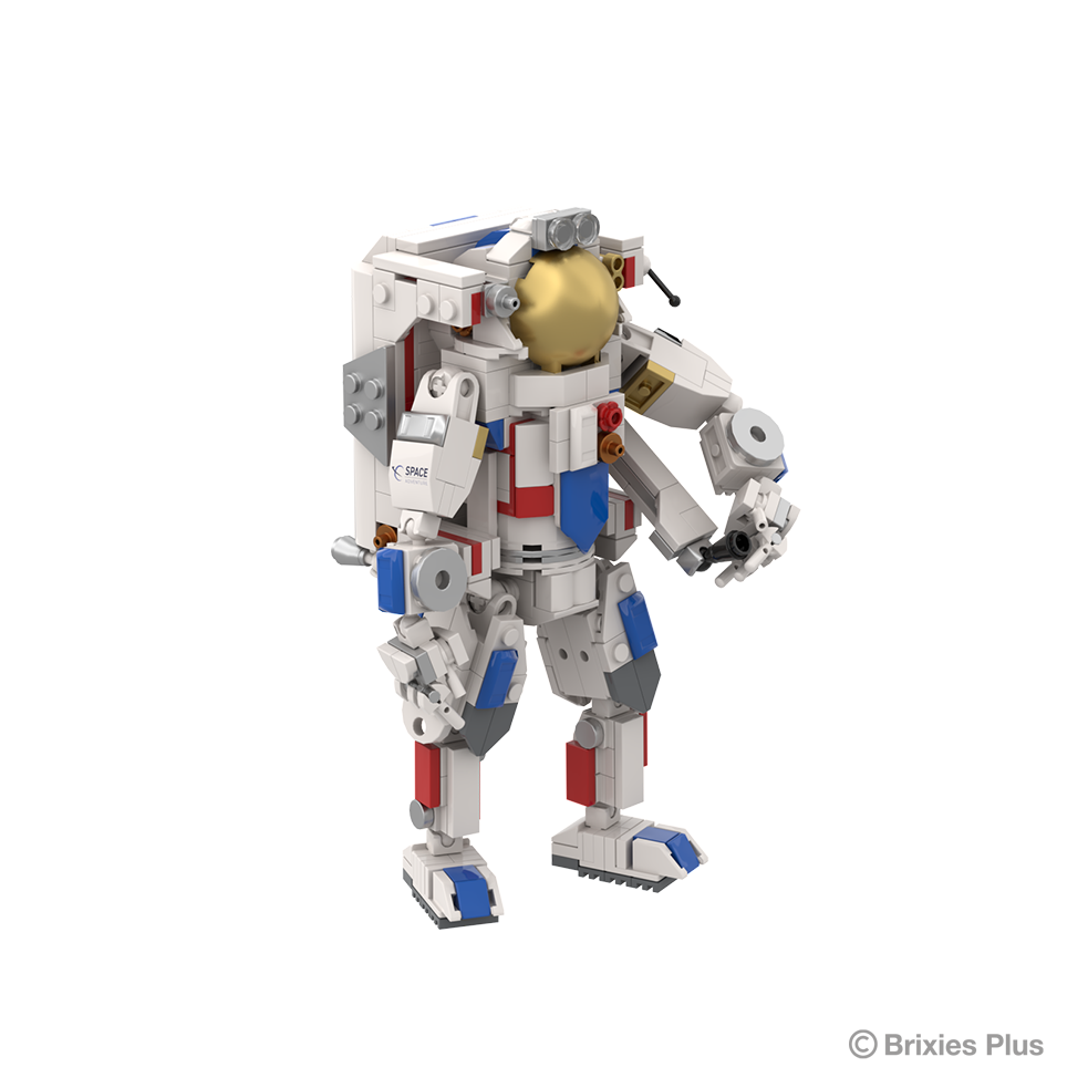 Astronaut, mittel