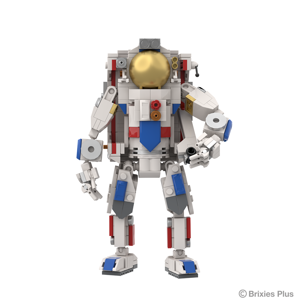 Astronaut, mittel