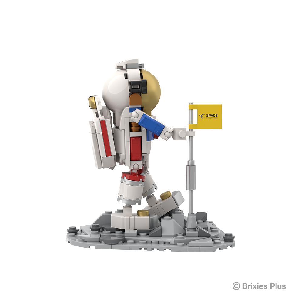 Astronaut, klein