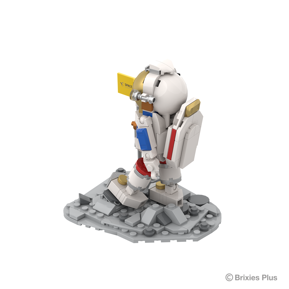 BRIXIES Plus Astronaut, small
