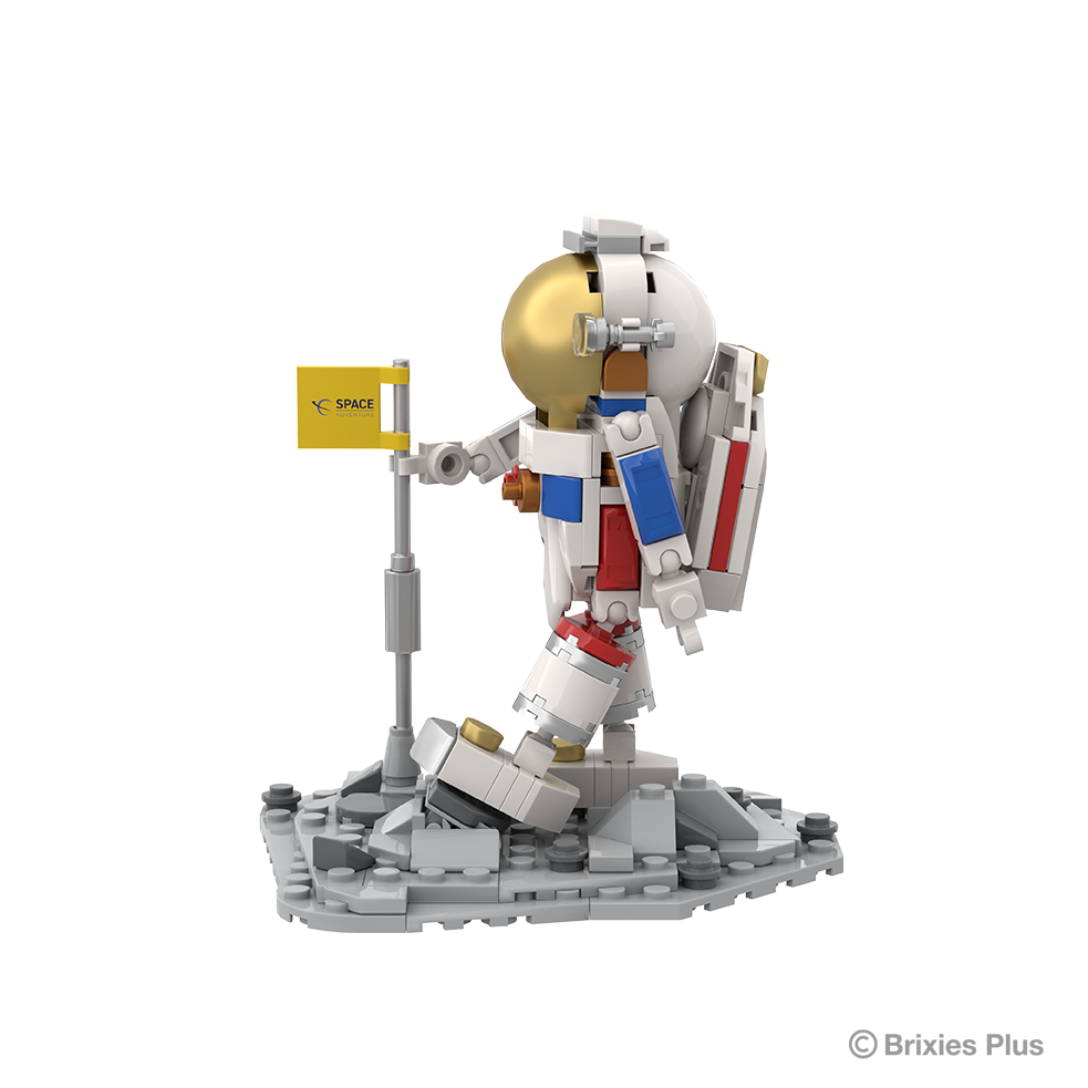 Astronaut, klein