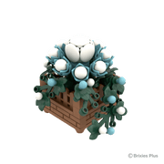 Mini Blume "Azur Blossom"