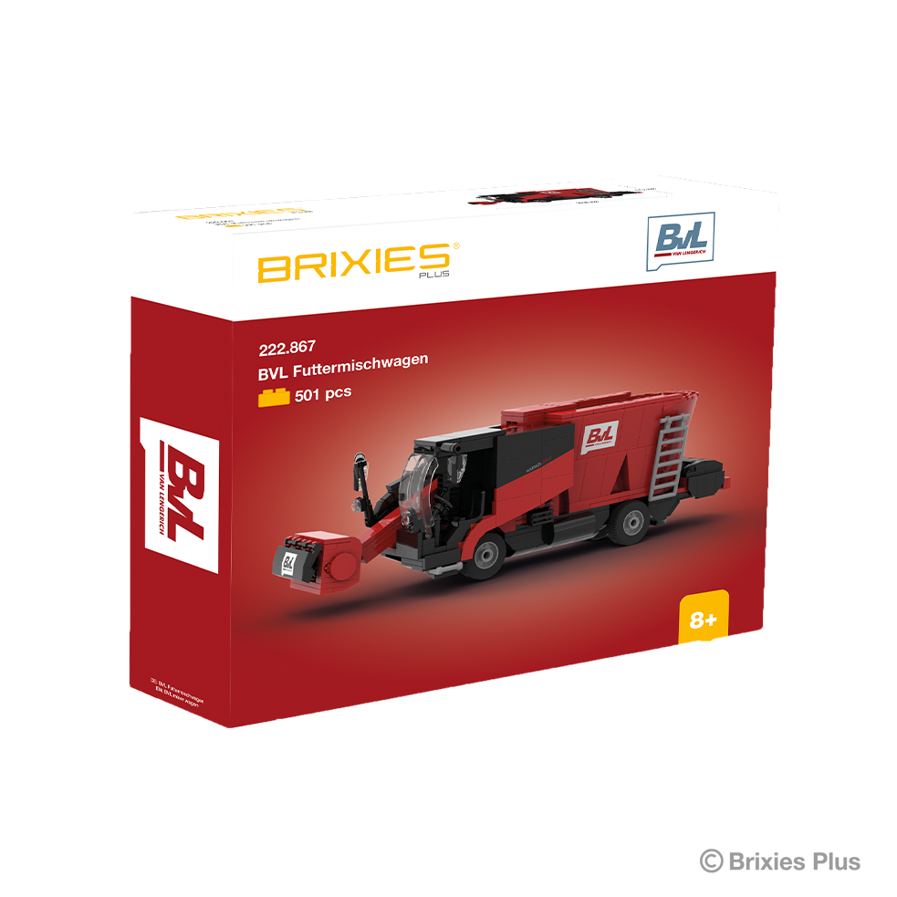 BRIXIES Plus BvL Feed Mixer Wagon