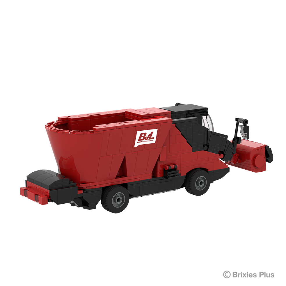 BRIXIES Plus BvL Feed Mixer Wagon