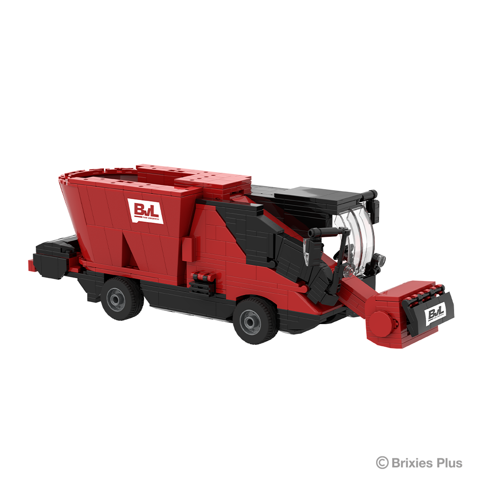 BRIXIES Plus BvL Feed Mixer Wagon