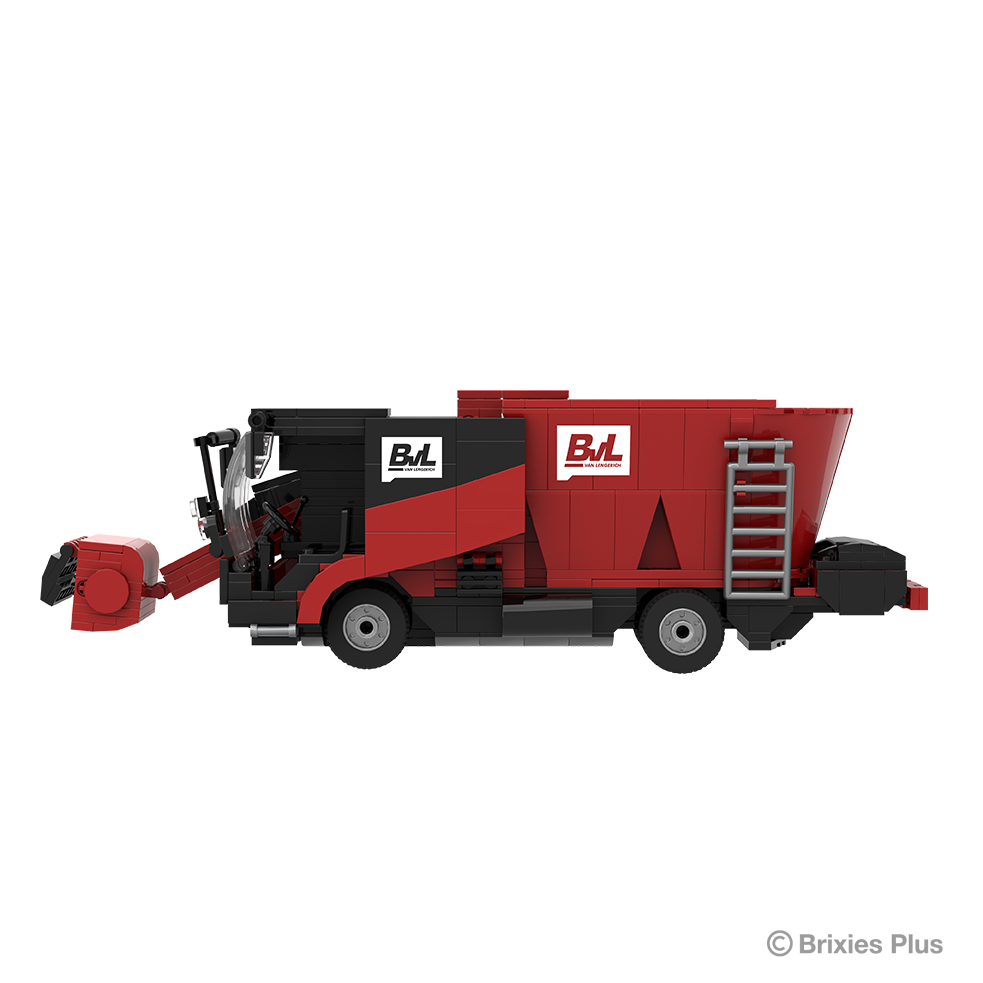 BRIXIES Plus BvL Feed Mixer Wagon