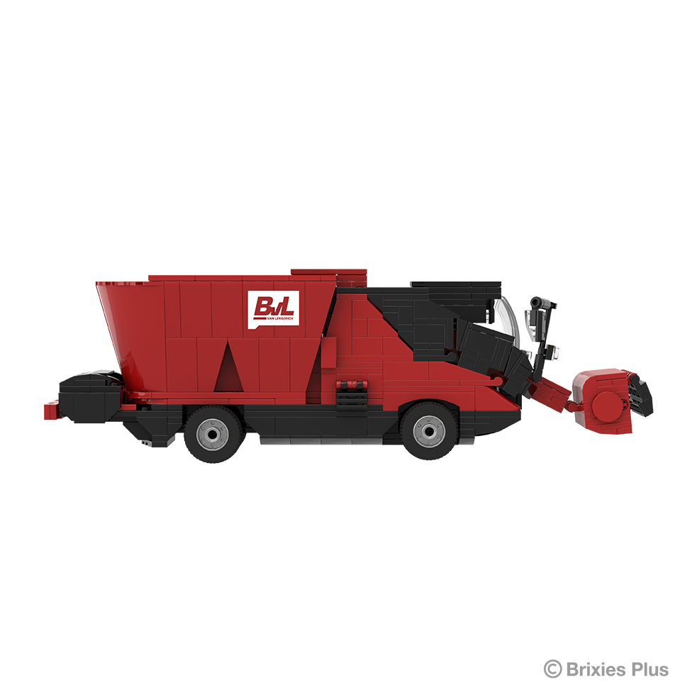 BRIXIES Plus BvL Feed Mixer Wagon
